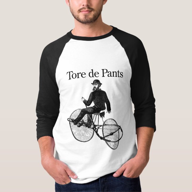 Camiseta Tore de Pants (Anverso)