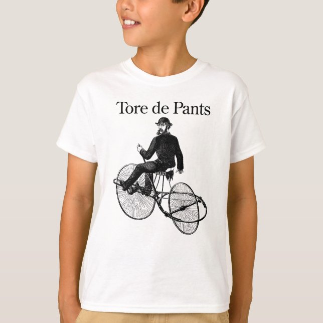 Camiseta Tore de Pants T-Shirt (Anverso)