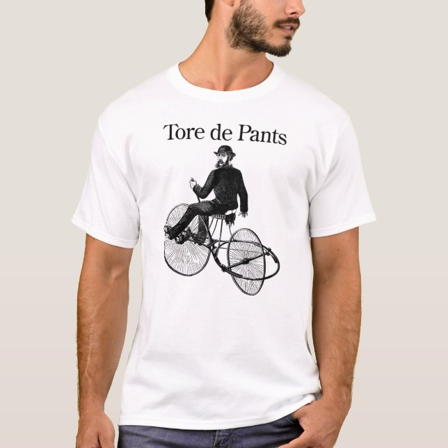 Camiseta Tore de Pants T-Shirt (Anverso)