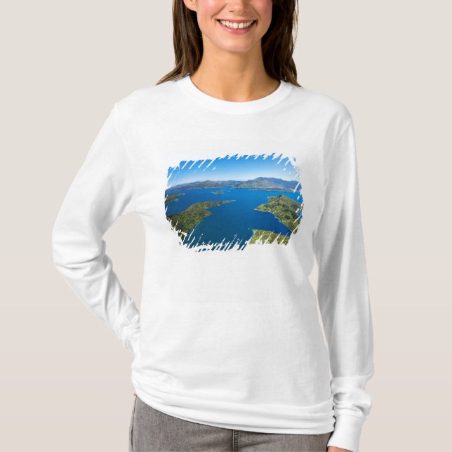 Camiseta Torea Bay, Queen Charlotte Sound, Marlborough (Anverso)