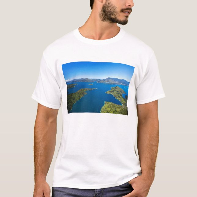 Camiseta Torea Bay, Queen Charlotte Sound, Marlborough (Anverso)