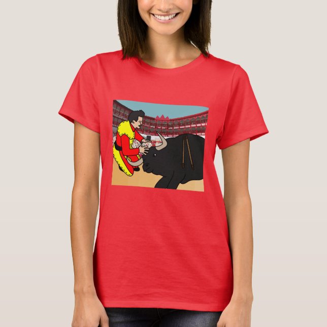 Camiseta Torero Bull de Arena (Anverso)