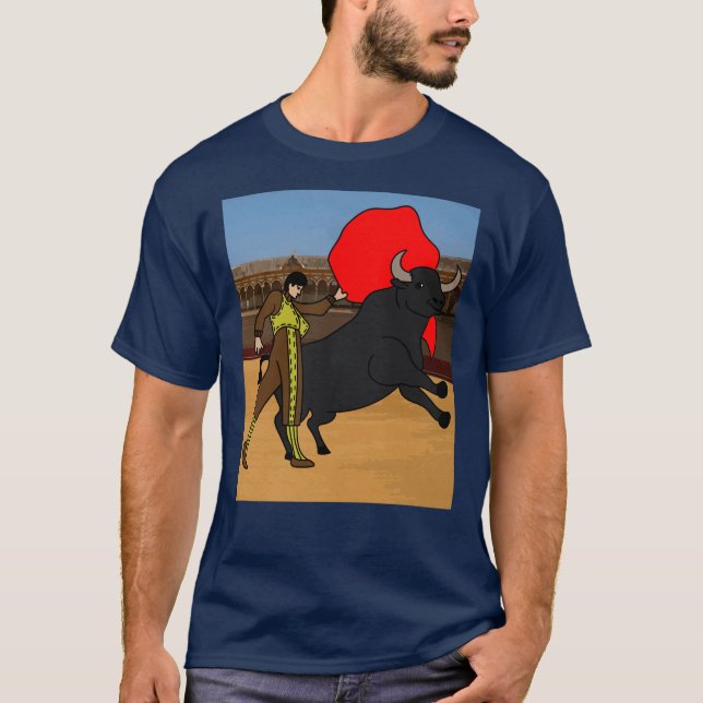 Camiseta Torero Bull de Arena (Anverso)