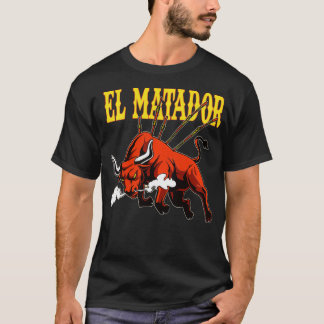 Camiseta Torero torero torero de lucha de toros de El Matad