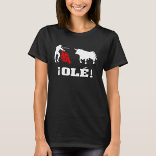 Camiseta Torero Toro Bull Run