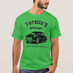 Camiseta Torettos Garage Car