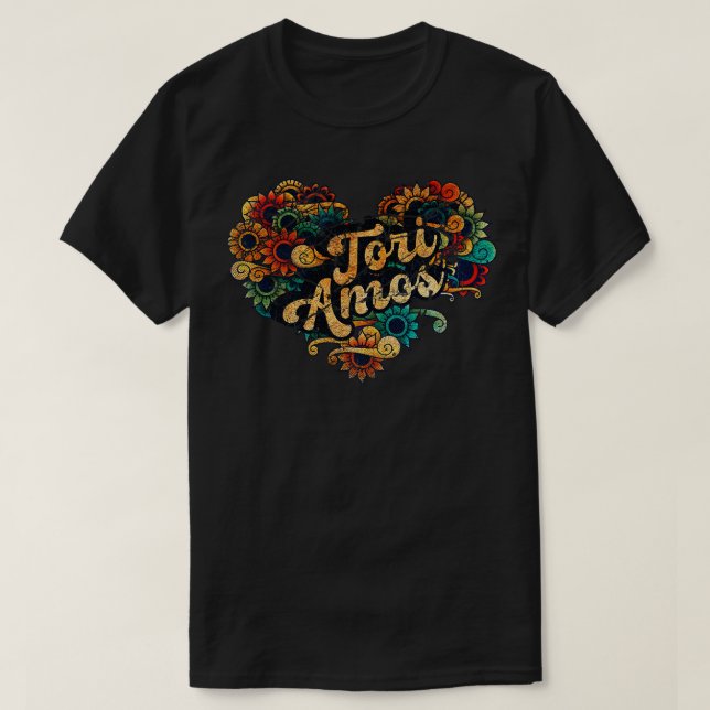 Camiseta Tori Amos (Diseño del anverso)