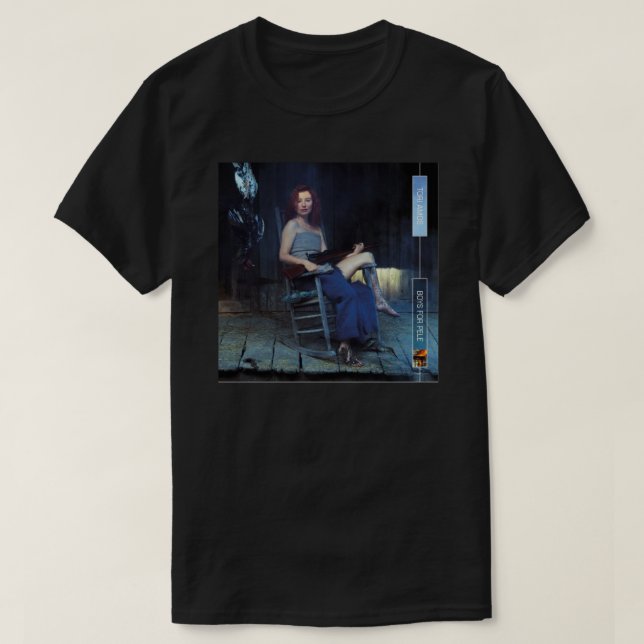 Camiseta Tori Amos Boys Para Álbum De Películas Promo Art R (Diseño del anverso)
