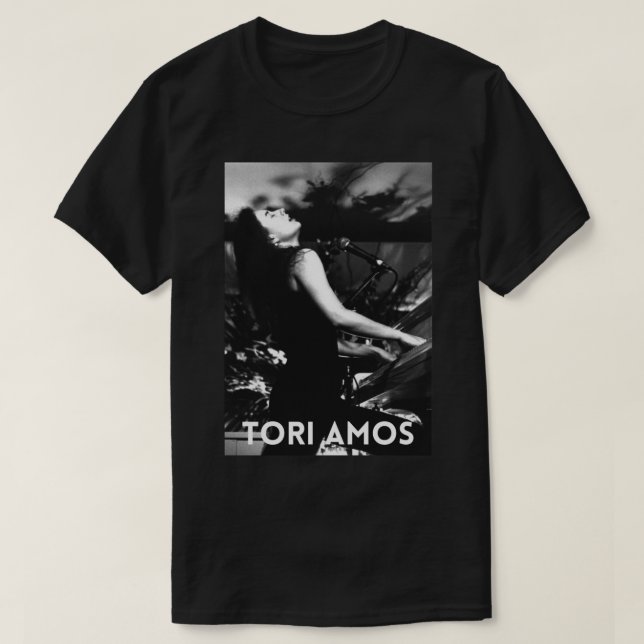 Camiseta Tori Amos Live Concert Art Print 90s Classic T-Shi (Diseño del anverso)