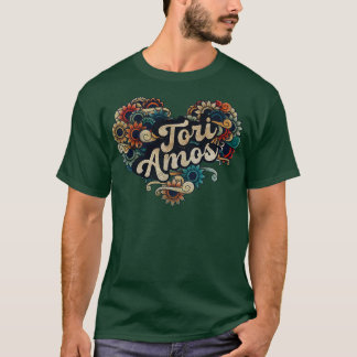 Camiseta Tori Amos VIGNETTE VINTAGE COLOR