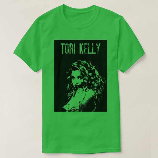 Camiseta Tori Kelly (Diseño del anverso)