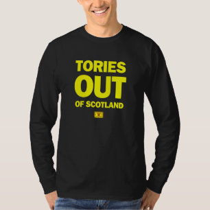 Camiseta Tories Out Of Scotland Indyref2 End London Rule No