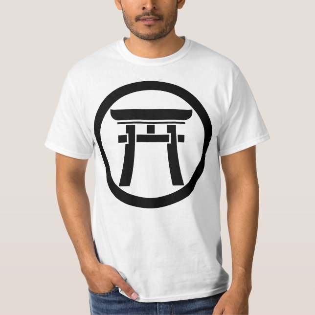 Camiseta Torii en círculo (Anverso)