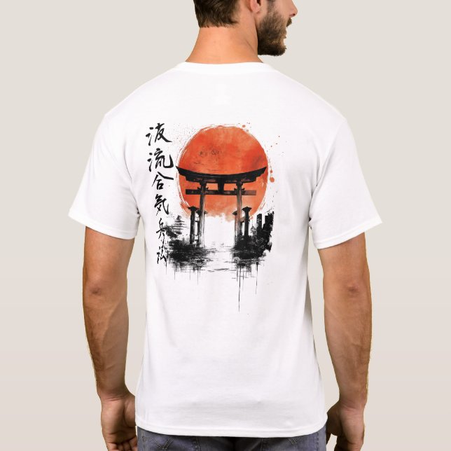 Camiseta Torii Gate (Reverso)