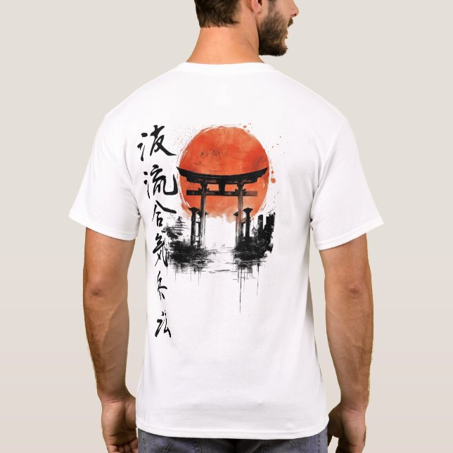 Camiseta Torii Gate (Reverso)
