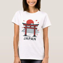 Torii Gate T-Shirt de Kyoto | Viajes en japonés