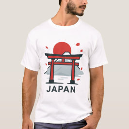 Camiseta Torii Gate T-Shirt de Kyoto | Viajes en japonés