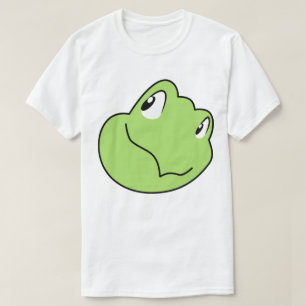 Camiseta Torin la Tortuga Caricatura Cara Sonriente 2