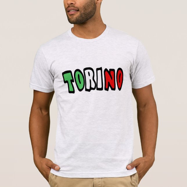 Camiseta Torino (Anverso)