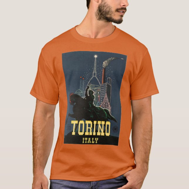CAMISETA TORINO (Anverso)