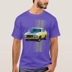 Camiseta Torino 429 Super Cobra Classic American Muscle con