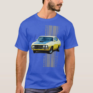 Camiseta Torino 429 Super Cobra Classic American Muscle s V