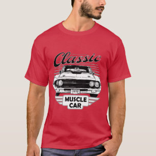 Camiseta Torino Cobra Muscle Car Americano vintage 70S