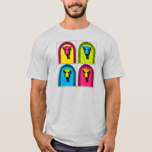 Camiseta Torino Turín Toret Arte Pop Tipografía Ropa Urbana