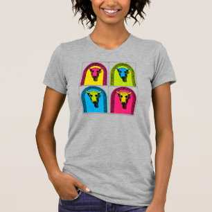 Camiseta Torino Turín Toret Arte Pop Tipografía Ropa Urbana