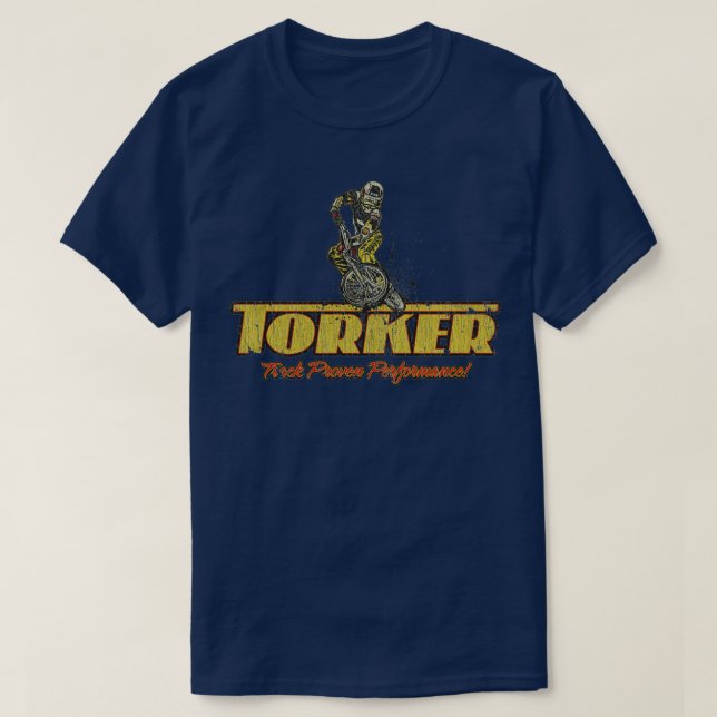Camiseta Torker BMX  (Diseño del anverso)