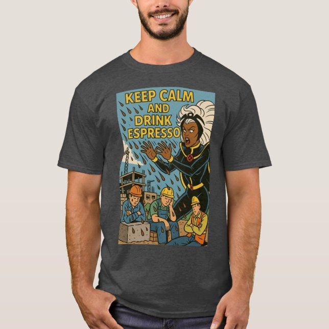 Camiseta Tormenta (Anverso)
