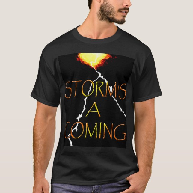 Camiseta Tormenta (Anverso)