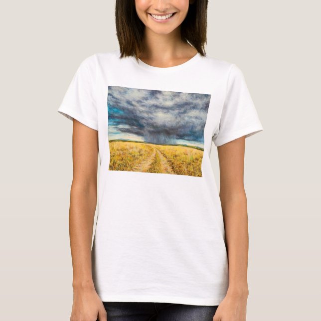 Camiseta Tormenta 2012 de Mara (Anverso)
