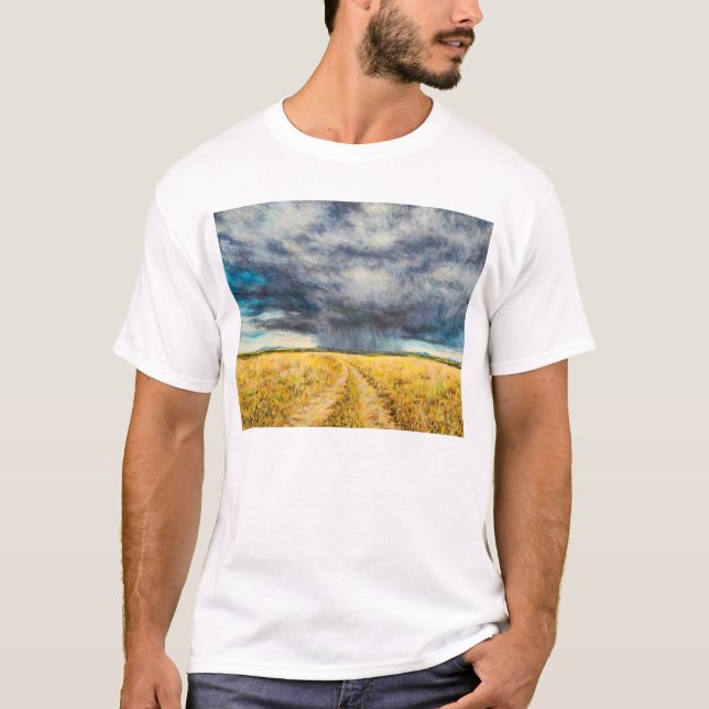 Camiseta Tormenta 2012 de Mara (Anverso)