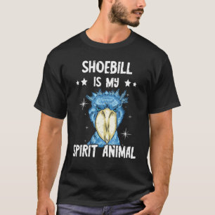 Camiseta Tormenta africana de ave aérea con espíritu de bal