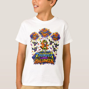 Camiseta Tormenta Ama La Rana De Halloween Tempestad