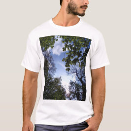 Camiseta Tormenta arbórea - parte de la serie de árboles