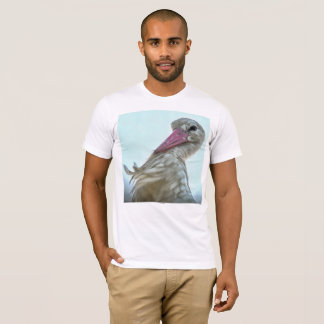 Camiseta Tormenta blanca con incredulidad de expresión arte