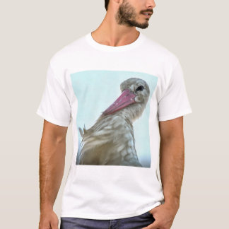 Camiseta Tormenta blanca con incredulidad de expresión arte