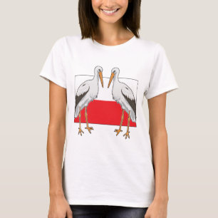 Camiseta Tormenta blanca polaca