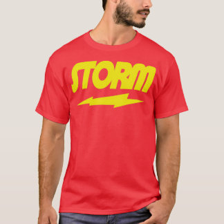 Camiseta Tormenta Bowling T Chicos Unisex T