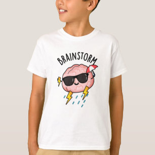 Camiseta Tormenta cerebral divertida píun meteorológico