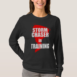 Camiseta Tormenta Chaser En Entrenamiento De Stormchaser Pe