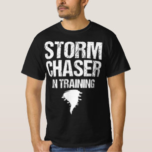 Camiseta Tormenta Chaser En Entrenamiento Del Meteorólogo S