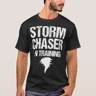 Camiseta Tormenta Chaser En Entrenamiento Del Meteorólogo S