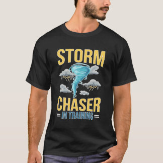 Camiseta Tormenta Chaser En Entrenamiento Tornado Chaser A
