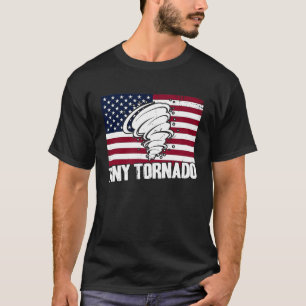 Camiseta Tormenta Chaser Huracán Meteorología Tiny Tornado 