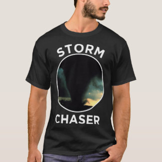 Camiseta Tormenta Chaser Meteorólogo Huracán Tornado Tornad