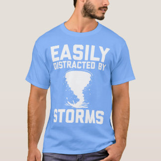 Camiseta Tormenta Chaser Padres Día Meteorólogo Regalo de t