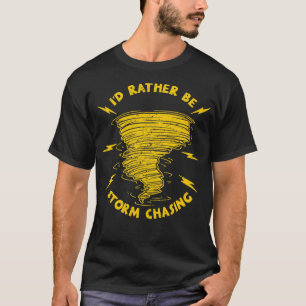 Camiseta Tormenta Chaser Tornado Meteorología 3